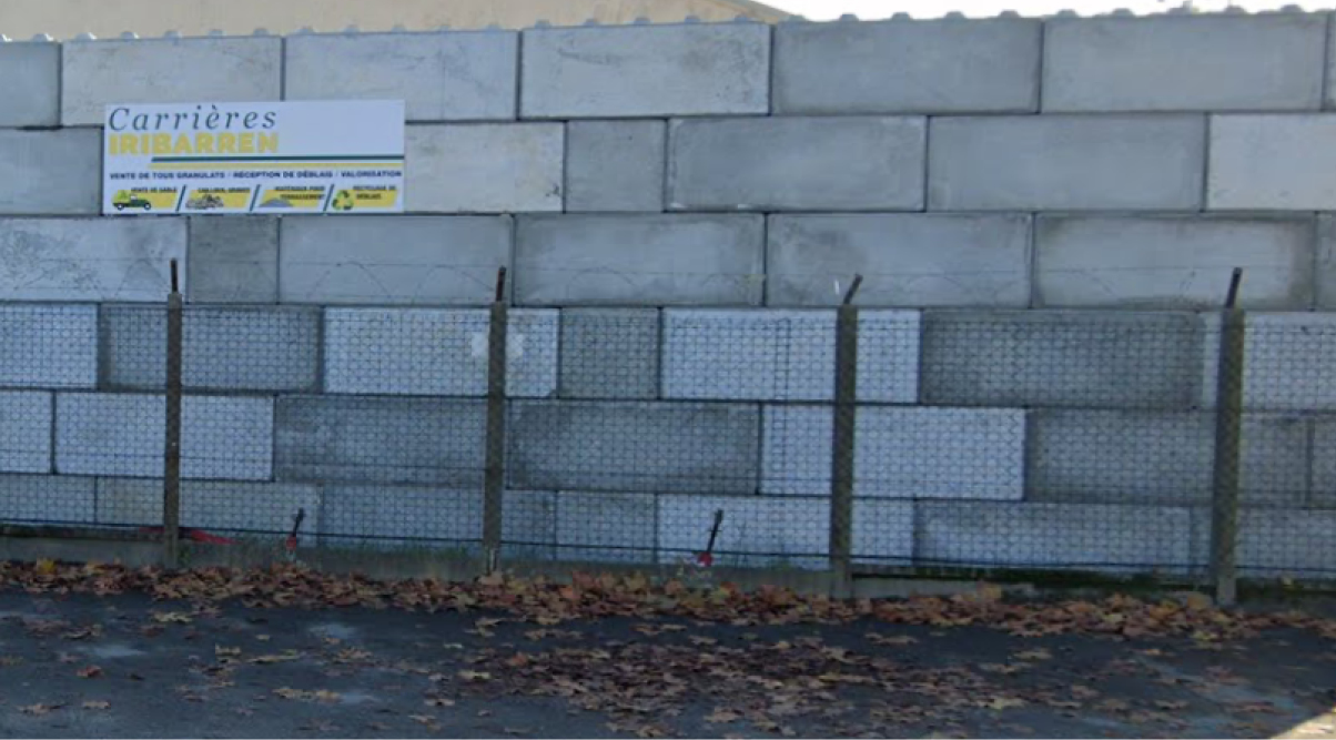 Barrière anti-intrusion