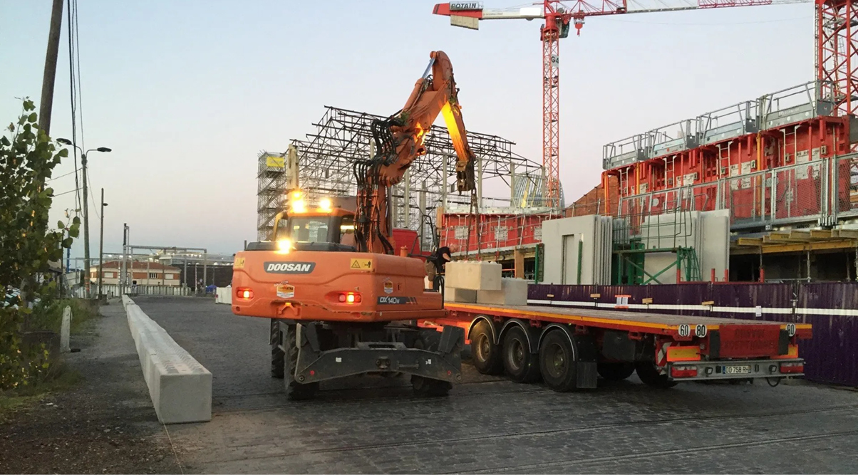 Livraison et installation